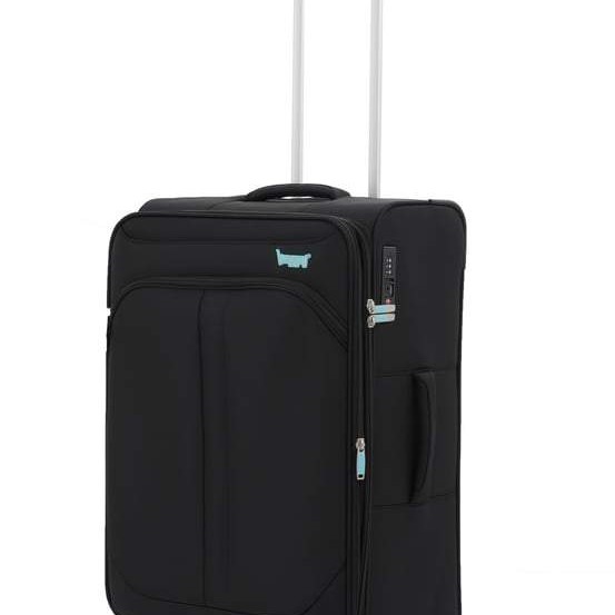 V2411 SUPER LIGHT VALİZ BLACK SET