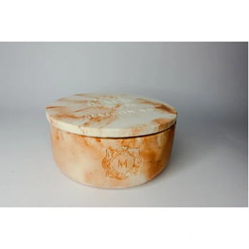 Maison Noe Rosé Marble Shallow Mum ve Mum Kabı-(300ml)