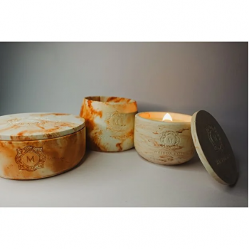 Maison Noe Rosé Marble Shallow Mum ve Mum Kabı-(300ml)