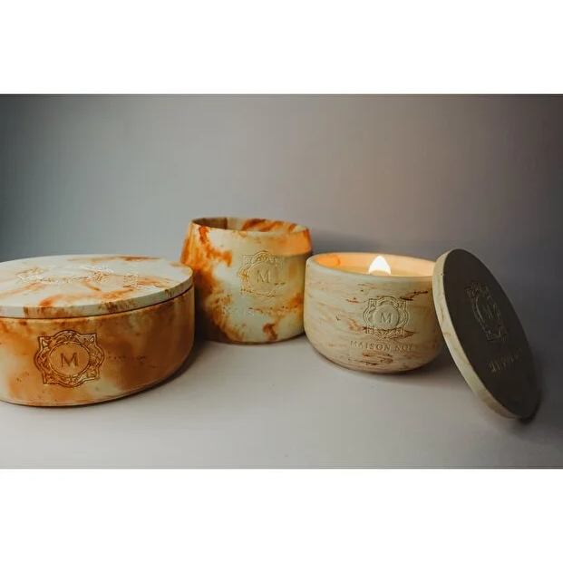 Maison Noe Rosé Marble Shallow Mum ve Mum Kabı-(300ml)