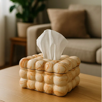 Maison Noe Rosé Marble Bubble Stone Peçetelik