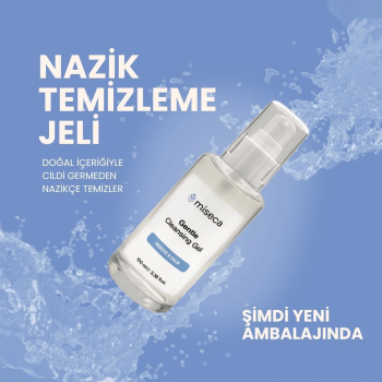 Gentle Su Bazlı Nazik Temizleme Jeli 100 ml