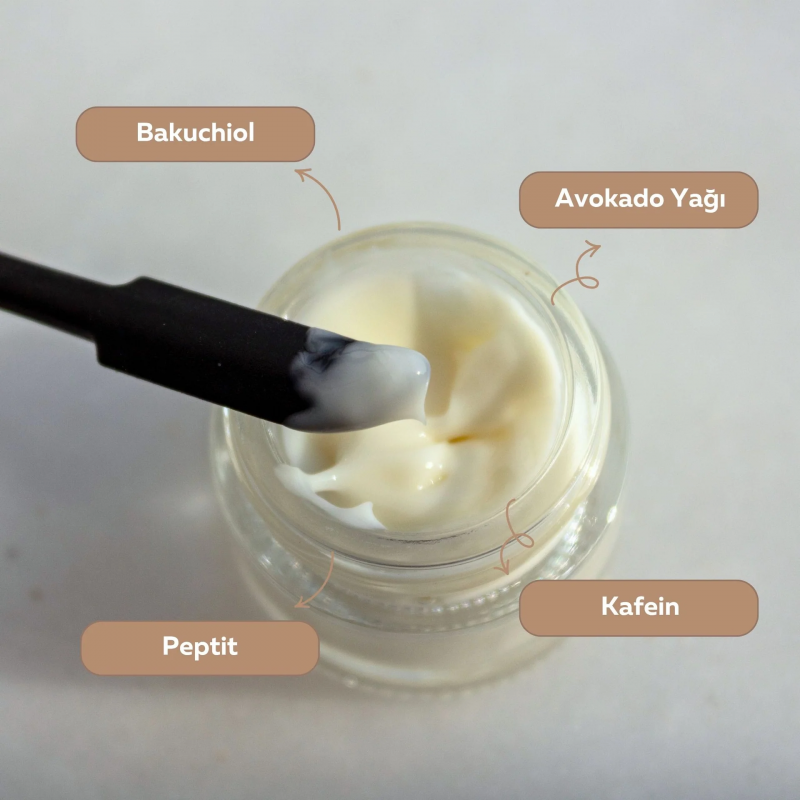 Aydınlatıcı ve Kırışıklık Karşıtı Göz Kremi 10 ml