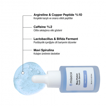Blue Potion Kırışıklık Karşıtı Peptit Serum 30 ml