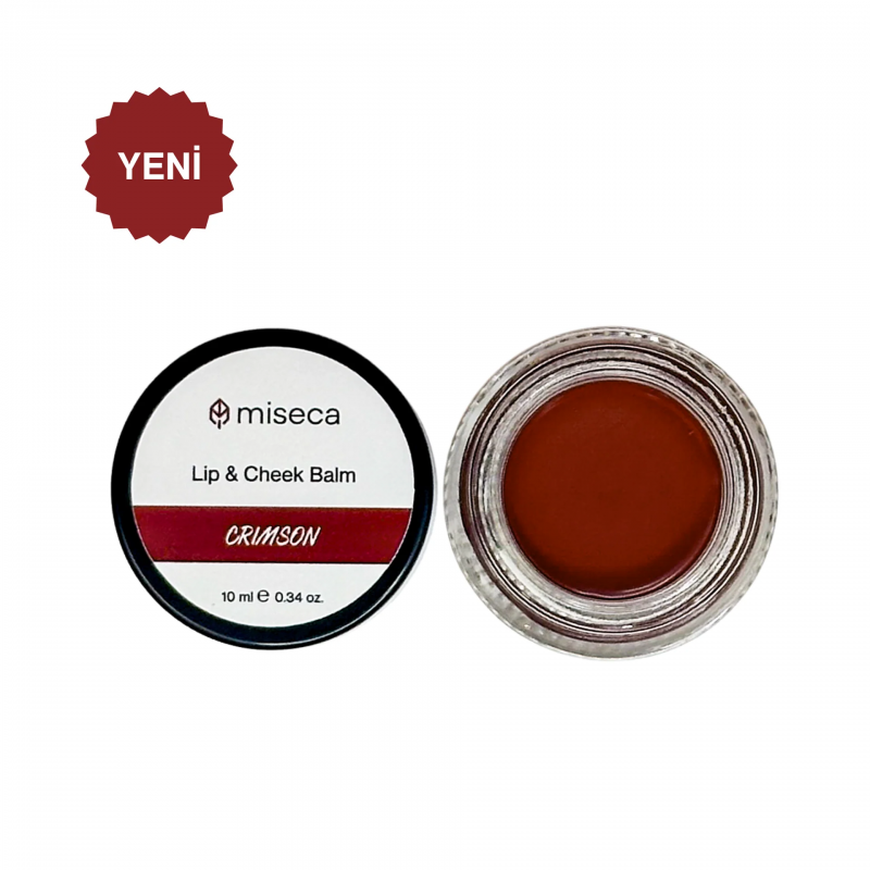 Crimson Dudak Balmı ve Allık 10 ml