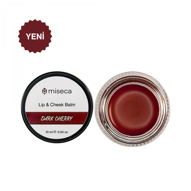 Dark Cherry Dudak Balmı ve Allık 10 ml