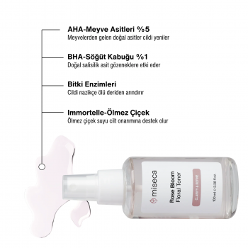 Rose Bloom AHA + BHA Arındırıcı Tonik 100 ml