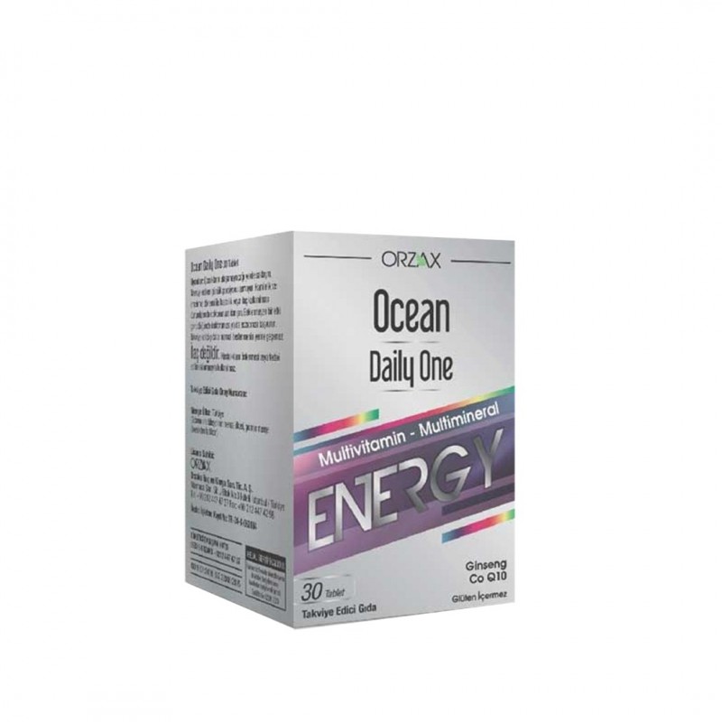 OCEAN DAILY ONE ENERGY (30 Tablet)