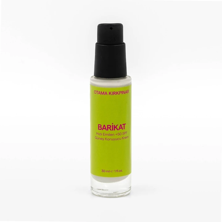 Barikat Çok Hızlı Emilen 50 +SPF Güneş Kremi - 30 ML