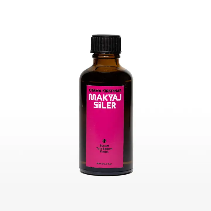 Cilt Besleyici ve Temizleyici Doğal Makyaj Siler - 50 ML