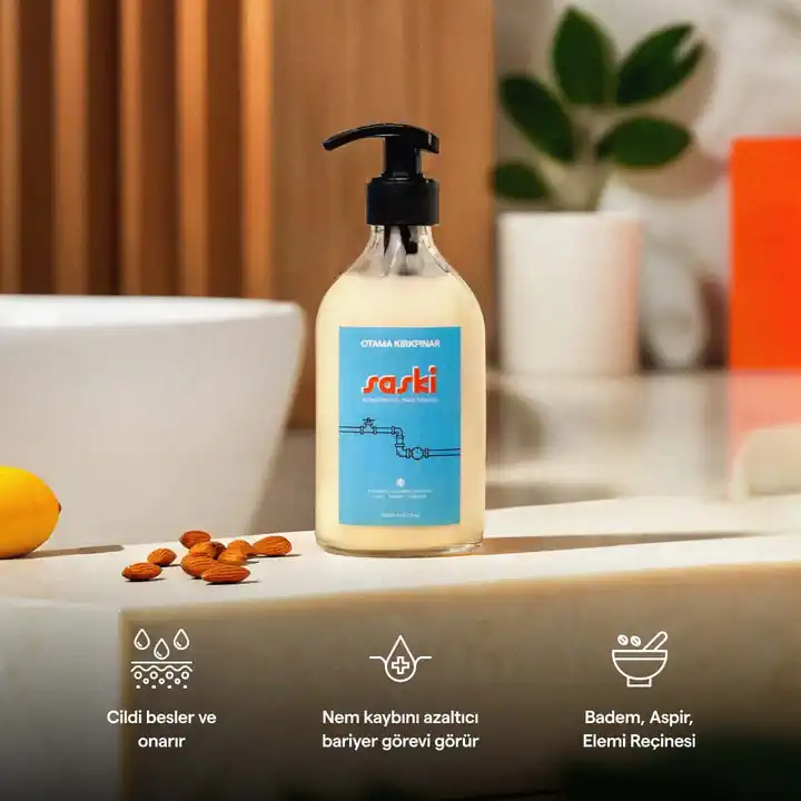 Saski Su Bazlı Nemlendirici Losyon 200ml