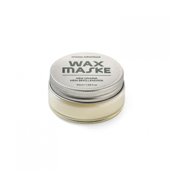 Doğal Saç Şekillendirici ve Onarıcı Wax Maske - 50 ML