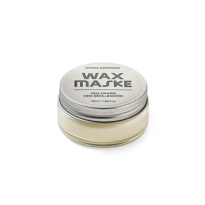 Doğal Saç Şekillendirici ve Onarıcı Wax Maske - 50 ML