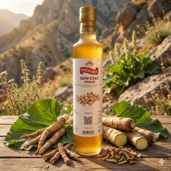 Işkın Kökü Sirkesi