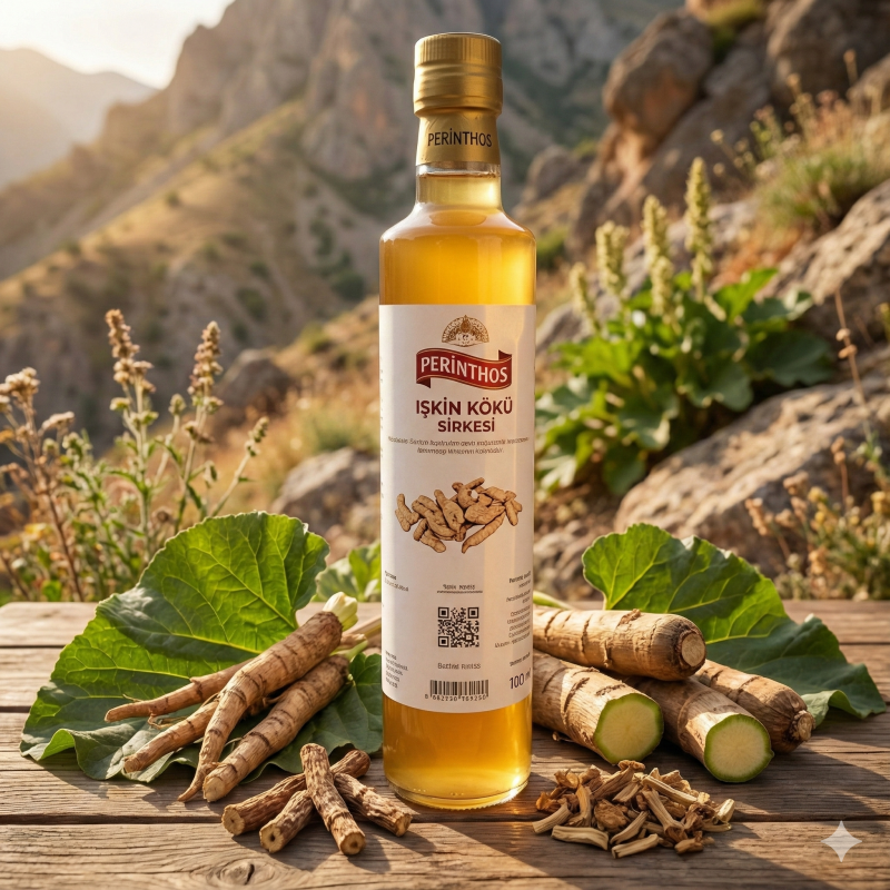 Işkın Kökü Sirkesi