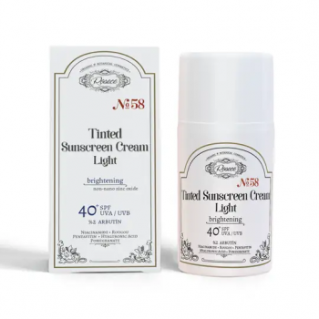 Renkli Güneş Kremi 40+SPF Light