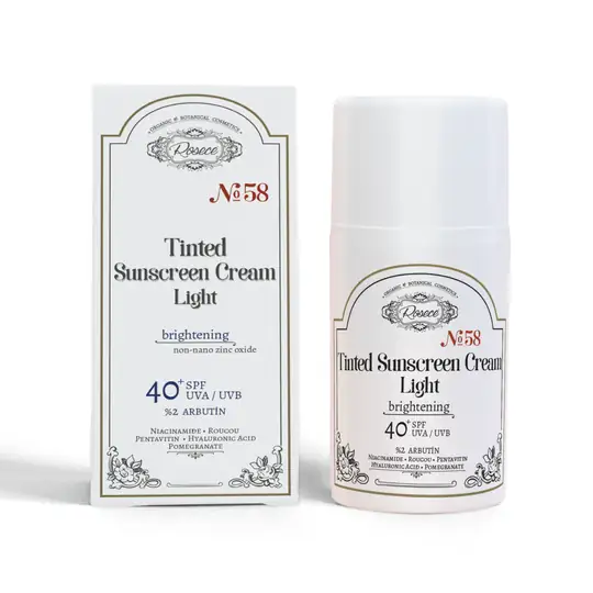 Renkli Güneş Kremi 40+SPF Light