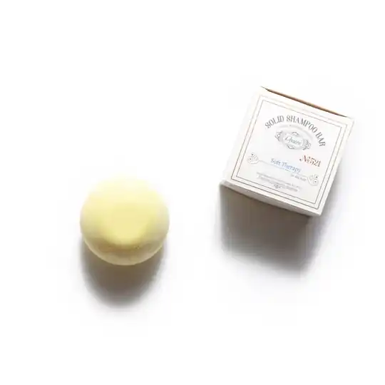 Katı Şampuan Bar Soft Therapy Kuru ve Yıpranmış Saçlar için