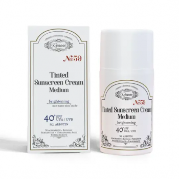 Renkli Güneş Kremi 40+SPF Medium