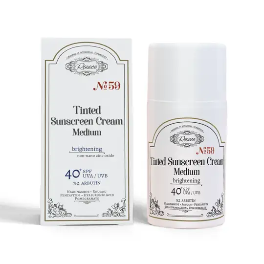 Renkli Güneş Kremi 40+SPF Medium