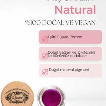 Fluorite Krem Ruj-Allık