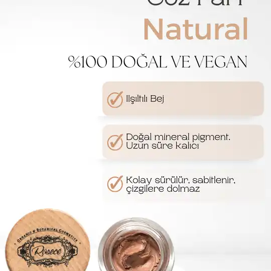 Gentle Krem Göz Farı