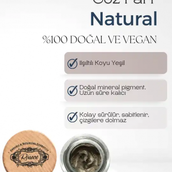 Pine Krem Göz Farı