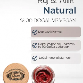 Scarlet Krem Ruj-Allık