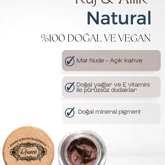 Velvet Krem Ruj-Allık