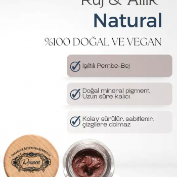 Quartz Krem Ruj-Allık