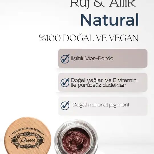 Amethyst Krem Ruj-Allık