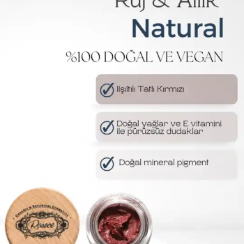 Ruby Krem Ruj-Allık