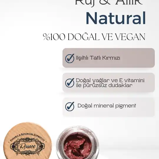 Ruby Krem Ruj-Allık