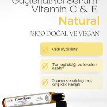 C ve E Vitamin Güçlendirici Serum