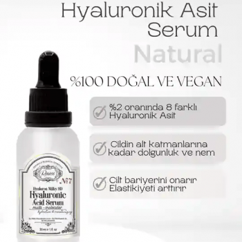 Multi Moleküler Hyaluronik Asit Serum Hyaluron Milky 8D