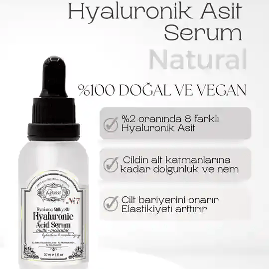 Multi Moleküler Hyaluronik Asit Serum Hyaluron Milky 8D