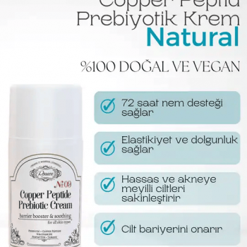 Copper Peptid Prebiyotik Krem