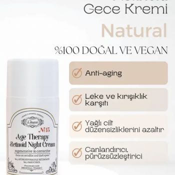 Age Therapy Retinoid Gece Kremi