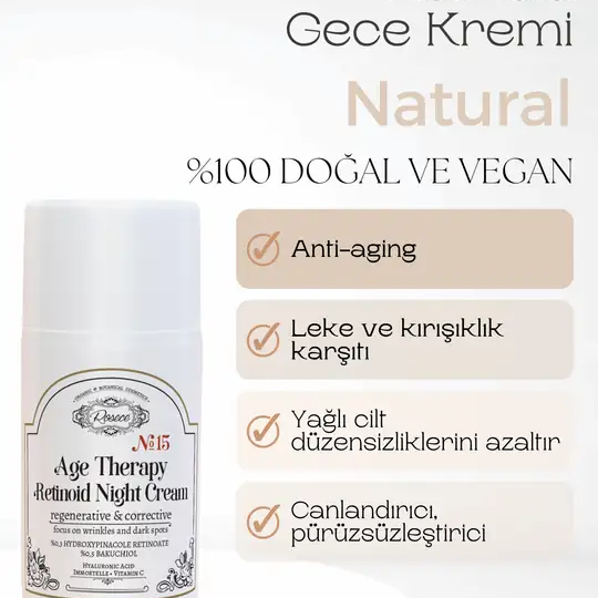 Age Therapy Retinoid Gece Kremi
