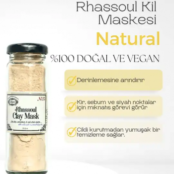 Rhassoul Kil Maskesi