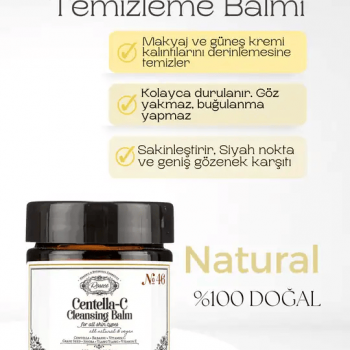 Centella-C Temizleyici Balm