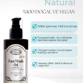 Yüz Yıkama Jeli