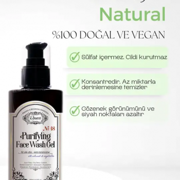 Arındırıcı Yüz Yıkama Jeli