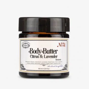 Body Butter / Narenciye ve Lavanta