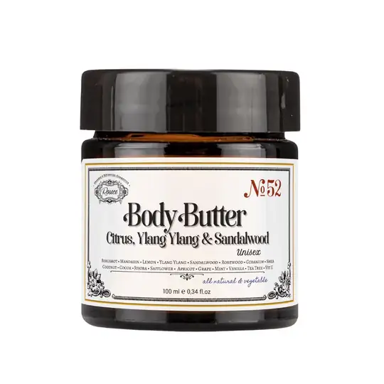 Body Butter / Narenciye Ylang Ylang ve Sandalağacı
