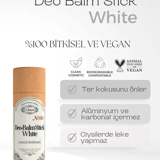 Deo Balm Stick White