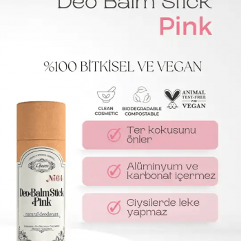 Deo Balm Stick Pink