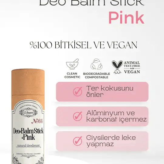 Deo Balm Stick Pink