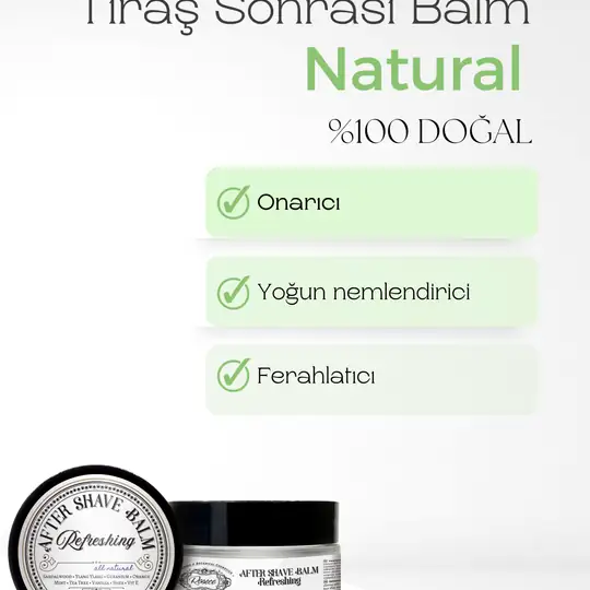 Tıraş Sonrası Balm