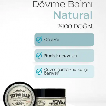 Dövme Bakım Balm